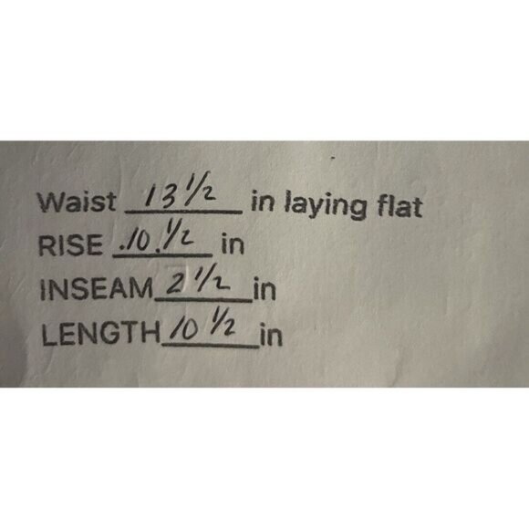 Kendal + Kylie Womens Black Icon Shorts Size 5 - Picture 7 of 7